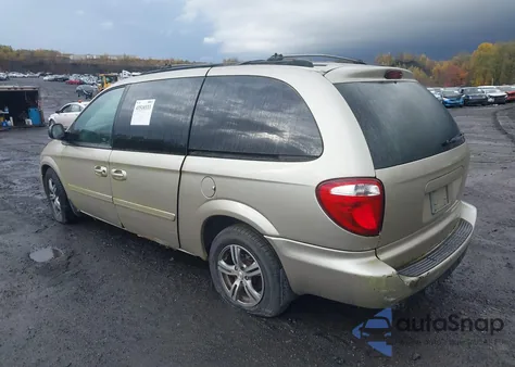 2006 Dodge Grand Caravan Sxt из США, поврежденный, VIN 2D4GP44L06R669215